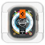 Spigen - Glas.tR EZ Fit (2 pack) - Apple Watch Ultra / Ultra 2 - Clear – Image 5