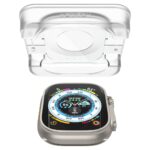 Spigen - Glas.tR EZ Fit (2 pack) - Apple Watch Ultra / Ultra 2 - Clear – Image 4