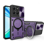 Techsuit - CamGuard Pro - Honor X5b - Purple