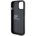 BMW - Leather Carbon (BMHCP15S22NBCK) - iPhone 15 - Black – Image 7