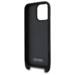 BMW - Leather M Edition Carbon Stripe & Strap (BMHCP16X23PSCCK) - iPhone 16 Pro Max - Black – Image 3