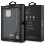 BMW - Leather M Edition Carbon Stripe & Strap (BMHCP16X23PSCCK) - iPhone 16 Pro Max - Black – Image 7