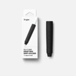 Ringke - Silicone Drafting Grip Holder - for Apple Pencil, Easy to Attach, Durable Elasticity - Black – Image 6