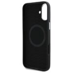 BMW - Leather M Smooth Full Wrapped Metal MagSafe (BMHMP16S23PMWK) - iPhone 16 - Black – Image 4