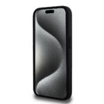 BMW - Hardcase Perforated Tricolor Line (BMHCP15X23PUPVK) - iPhone 15 Pro Max - Black – Image 5