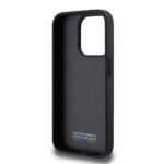 BMW - Hardcase Perforated Tricolor Line (BMHCP15X23PUPVK) - iPhone 15 Pro Max - Black – Image 6
