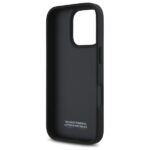 BMW - Hardcase M Perforated Tricolor Detail Line (BMHCP16X23PUPVK) - iPhone 16 Pro Max - Black – Image 3