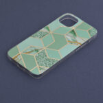 Techsuit - Marble Series - iPhone 14 Plus - Green Hex – Image 5