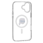 Karl Lagerfeld - IML MagSafe (KLHMP16SHLSKIH) - iPhone 16 - White Metal Karl`s Head – Image 3