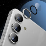 Lito - S+ Camera Glass Protector - Samsung Galaxy S25 - Silver – Image 2