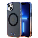 BMW - Hardcase Gradient Bumper MagSafe (BMHMP15SHTGE) - iPhone 15 - Grey