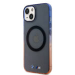 BMW - Hardcase Gradient Bumper MagSafe (BMHMP15SHTGE) - iPhone 15 - Grey – Image 5