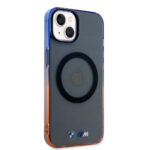 BMW - Hardcase Gradient Bumper MagSafe (BMHMP15SHTGE) - iPhone 15 - Grey – Image 3