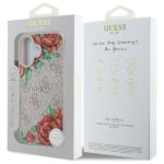 Guess - Hardcase 4G Flower Print MagSafe (GUHMP16SP4ROPEMCP) - iPhone 16 - Pink – Image 7