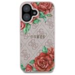 Guess - Hardcase 4G Flower Print MagSafe (GUHMP16SP4ROPEMCP) - iPhone 16 - Pink – Image 2