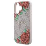 Guess - Hardcase 4G Flower Print MagSafe (GUHMP16SP4ROPEMCP) - iPhone 16 - Pink – Image 6