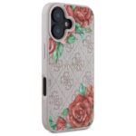 Guess - Hardcase 4G Flower Print MagSafe (GUHMP16SP4ROPEMCP) - iPhone 16 - Pink – Image 4