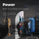 Ocoopa - Hand Warmer UT2s (UT2S-GY) - Type-C, with Power Bank, Electric, Magnetic Design, MagTwins, 2x 5000mAh - Grey – Image 5
