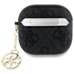Guess - 4G Charm Collection (GUA4G4GSMK) - Apple AirPods 4 - Black – Image 2