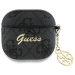 Guess - 4G Charm Collection (GUA4G4GSMK) - Apple AirPods 4 - Black