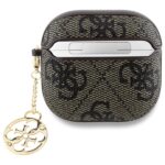 Guess - 4G Charm Collection (GUA4G4GSMW) - Apple AirPods 4 - Brown – Image 2