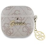 Guess - 4G Charm Collection (GUA4G4GSMP) - Apple AirPods 4 - Pink