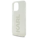 Karl Lagerfeld - IML Rhinestones (KLHCP16XHKLSTDCT) - iPhone 16 Pro Max - Transparent Logo – Image 3