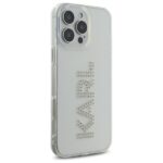 Karl Lagerfeld - IML Rhinestones (KLHCP16XHKLSTDCT) - iPhone 16 Pro Max - Transparent Logo – Image 2