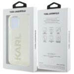 Karl Lagerfeld - IML Rhinestones (KLHCP16XHKLSTDCT) - iPhone 16 Pro Max - Transparent Logo – Image 6