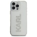 Karl Lagerfeld - IML Rhinestones (KLHCP16XHKLSTDCT) - iPhone 16 Pro Max - Transparent Logo – Image 4