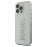 Karl Lagerfeld - IML Rhinestones (KLHCP16XHKLSTDCT) - iPhone 16 Pro Max - Transparent Logo – Image 5