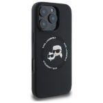 Karl Lagerfeld - Silicone MagSafe (KLHMP16XSKCHTCK) - iPhone 16 Pro Max - Karl&Choupette Head – Image 4