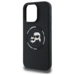 Karl Lagerfeld - Silicone MagSafe (KLHMP16XSKCHTCK) - iPhone 16 Pro Max - Karl&Choupette Head – Image 5