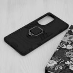 Techsuit - Silicone Shield - Honor 80 - Black – Image 5