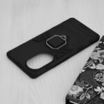 Techsuit - Silicone Shield - Honor 80 - Black – Image 6