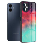 Techsuit - Glaze Series - Samsung Galaxy A06 - Fiery Ocean
