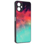 Techsuit - Glaze Series - Samsung Galaxy A06 - Fiery Ocean – Image 3