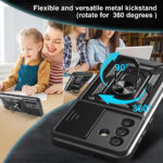 Techsuit - CamShield Series - Samsung Galaxy A56 5G - Blue – Image 3