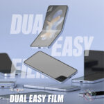 Ringke - Dual Easy Full (2 pack) - Samsung Galaxy Z Flip4 - Clear – Image 3