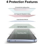 Ringke - Dual Easy Full (2 pack) - Samsung Galaxy Z Flip4 - Clear – Image 7