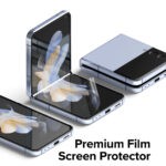 Ringke - Dual Easy Full (2 pack) - Samsung Galaxy Z Flip4 - Clear – Image 2