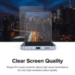 Ringke - Dual Easy Full (2 pack) - Samsung Galaxy Z Flip4 - Clear – Image 5