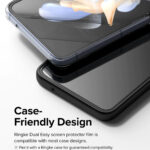Ringke - Dual Easy Full (2 pack) - Samsung Galaxy Z Flip4 - Clear – Image 4
