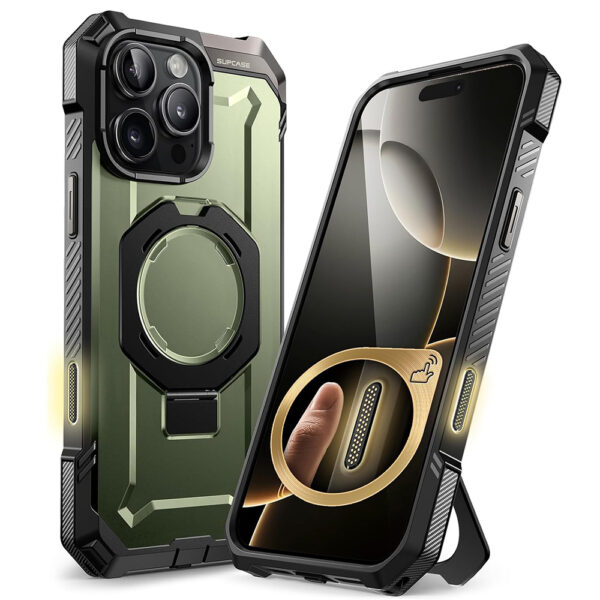 Supcase - Unicorn Beetle Defender - iPhone 16 Pro - Guldan