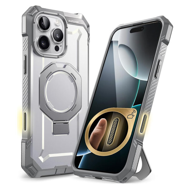 Supcase - Unicorn Beetle Defender - iPhone 16 Pro - White