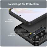 Techsuit - Carbon Silicone - Realme GT 7 Pro - Black – Image 3