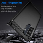 Techsuit - Carbon Silicone - Realme GT 7 Pro - Black – Image 2