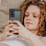 Techsuit - Carbon Silicone - Realme GT 7 Pro - Black – Image 6