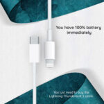 Apple - Original Data Cable A2441 (MQGH2ZM/A) - Type-C to Lightning, 2m - White (Blister Packing) – Image 6