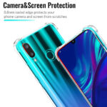 Techsuit - Shockproof Clear Silicone - Huawei P Smart 2019 - Clear – Image 5
